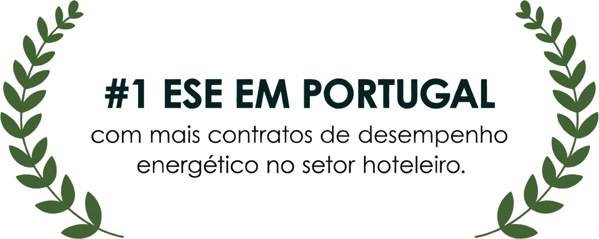 #1 ESE em Portugal, com mais contratos de desempenho energético no setor hoteleiro